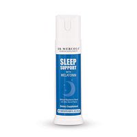 Dr. Mercola, Melatonin Sleep Support Spray, 0.85 FL. oz (25 mL), (32 Servings), Supports Feelings of Sleepiness, Non GMO, Soy Free, Gluten Free