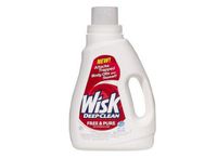 Wisk Deep Clean Liquid Laundry Detergent, Free & Pure, 50 Ounces
