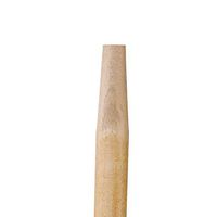 Rubbermaid Commercial Products FG635200NAT Sanded Wood Handle with Tapered Tip, Natural (Pack of 12)