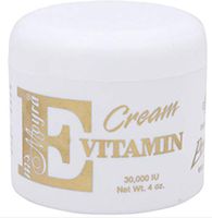 Ms. Moyra Vitamin E Cream 4 oz (Pack of 6)