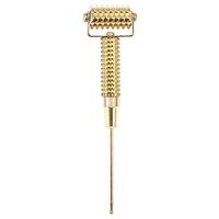 Acupuncture Points Detector Probe Facial Ear Acupoints Spring Needle Massage Roller (Gold)
