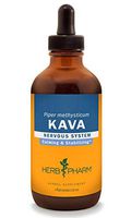 Herb Pharm Kava Root Liquid Extract to Reduce Stress and Promote Relaxation - 4 Ounce