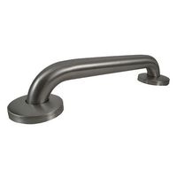 Str Grab Bar, Satin, 42 In L, 1-1/4 Dia