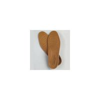 Florida Orthopedics Soft Point Deluxe Leather Orthotic Insoles, Pair, Size E, M 9-11