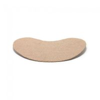 Extra Large, Moleskin, Kidney Shaped, Ball of Foot Cushions, 100 Pack (3 1/2" Wide)