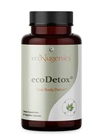 EcoNugenics – ecoDetox - 90 Capsules | Professionally Formulated to Support Total Body Detox & Optimal Cleansing | Enhanced with Botanical Extracts, Antioxidants, Amino Acids, B Vitamins & Nutrients