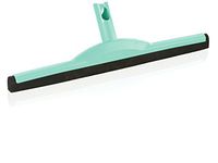 Leifheit Trekker Floor Squeegee Wiper Head for Click System, Turquoise, 45 cm