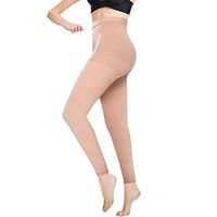 Medical Compression Pantyhose, 20-30mmHg Graduated Compression Support Opaque Pantyhose, Relieve Varicose Veins and Edema Symptoms, Compression Tights for Women
