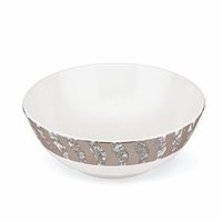Michael Wainwright Tempio Luna Platinum Bowl Extra Small Modern Lenox USA