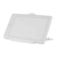 Aibecy Therapy Energy Lamp Light One-Touch 3-Level Adjustable Brightness Full Spectrum Sunlight Max 32000 Lux LED White Bright Light