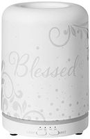 Precious Moments 183416 Blessed LED Oil Diffuser, White
