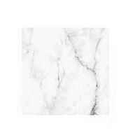 Pack of 20 Marbleized Luncheon Size Paper Napkin White 6.5" x 6.5"