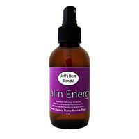 Jeff's Best Blends! Calm Energy Scent-Therapeutic Grade Essential Oil Based Body and Room Spray