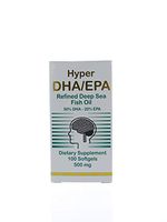 NuHealth Hyper DHA/EPA Refined Deep Sea Fish Oil 100 Softgels