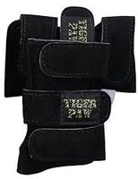 Tiger Paw Gymnastics Black Wrist Wraps | Adjustable Wrist Support | Wrist Injury Prevention - Extra Small