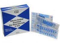 Adhesive Bandage Assortment Blue Metal Detectable X-R20 (220-266)