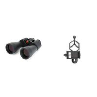 Celestron SkyMaster 12x60 Binoculars with Basic Smartphone Adapter 1.25"