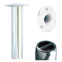 0° Flush Mount, 316 SS 9" X 2"