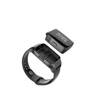 U-w-e-l-l Amulet Watch Smoking Quit Solution （Black）