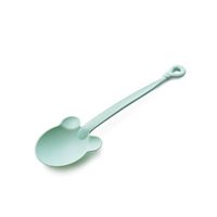 Jollywares JW-140-PP Bear Spoon Premium Quality Disposable Spoons, 5.5" in Length, Avocado Milkshake Green, 1 pack of 104 pieces