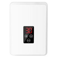 EECOO Air Type Sterilizer, 400mg Sterilizer with LCD Display Used for Disinfection, Sterilization and Deodorization, Suitable for Home Office And So On(white)