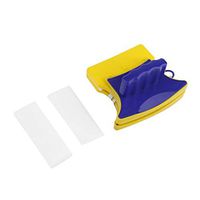 Jullynice Magnet & ABS Double Side Magnetic Window Cleaner Glass Wiper Useful Surface Brush High-Efficiency Cleaning Tools