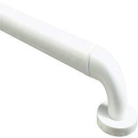 C.D. Sparling PQC-16-WH-WH 16-Inch Modular Grab Bar, White/White Trim