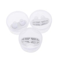 SUPVOX Snore Stopper Nose Vents Anti Snoring Aid Sleep Device Effectively Stop Snoring Improve Sleep 3pcs (White)
