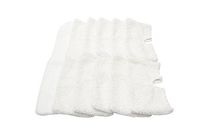 LTWHOME Microfibre Steam Pocket Mop Pads Fit for Shark S3501, S3601, S3801CO, S3901(Pack of 12)