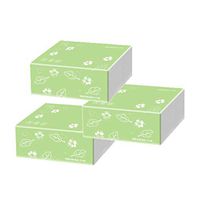 3Packs Ultra Soft Paper Towels, Facial Tissues, Toilet PaperWet Water, Household Cleaning Supplies