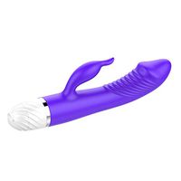 YOUSIKE Clitorisl Massager with 16 Modes, Silicone G Spotstimulator for Women Rabbit for Women