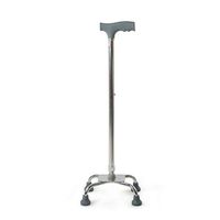 Yadianna Cozy Rollators Four-Legged Cane Old Man Walking Stick Aluminum Alloy Telescopic Adjustable Walking Aid Non-Slip Walking Stick with Hospital