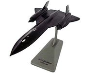 Lockheed SR-71 Blackbird Spy Plane - Lt. Col. Raymond Yeilding & Joseph Vida - 1/200 Scale Diecast Model