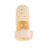 Healifty Finger Brace Splint Plastic Finger Protector Support Adjustable Finger Immobilizer for Arthritis Women Men Tendon Rupture Finger Joint Dislocation Single