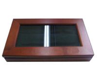 Relic & Pewter Ballpoint Pen and Letter Opener Set, Comes in a Beautiful Rosewood Gift Box, Rosewood (21755PLB)