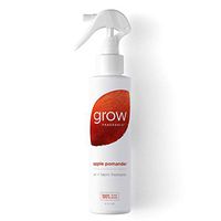 Grow Fragrance 100% Plant-Based Air + Fabric Freshener, 5 oz (Apple Pomander) Safe for Home - Limited Edition!