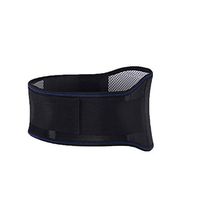 Self Heating Magnetic Therapy Waist Support Belt Adjustable Tourmaline Lumbar Back Waist Brace Pain Relief Double Band Health Care