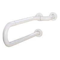 XIHAA Toilet Support Medical Safety Toilet Grab Bar,Grab Rail Wall Mount Toilet Handrails Disabled Shower Safety Bars Bathtub Grab Bar for Elderly,White