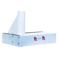 Trash Bag 20-30 Gal. 0.65mil Plastic White