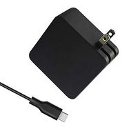 65W Type C Charger Power Adapter for Microsoft Surface Book 2 13" 15" Laptop with 6Ft USB C Charging Cable