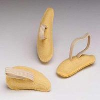 MCK81093000 - Pedifix Hammer Toe Crest X-Large Elastic Band Men Size 11 Plus Right Foot