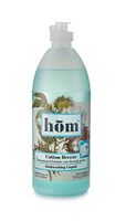 hom Dishwashing Liquid Dish Soap, Concentrated Extra Cleaning Power, Cotton Breeze, 25 Ounce