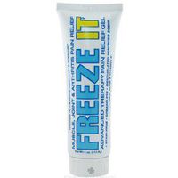 NEW! FREEZE IT?Advanced Therapy Pain Relief- 4 oz. Tube
