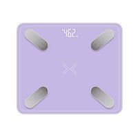 XF Scales Bluetooth Body Fat Scale - High Precision Digital Bathroom Body Composition Analyzer, Accurate Health Indicators, BMI, BMR, Muscle, Water, Bone, etc, BMI Scale Bathroom Accessorie