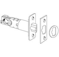 Schlage 16-211 2 3/8" or 2 3/4" Replacement Deadlatch with Triple Faceplate Opti, Aged Bronze