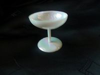 12 pc. of Ivory Footed Champagne/Candy/Treats Cups