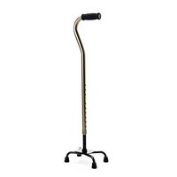 Four-Legged Cane Walker Adjustable Height Non-Slip Stainless Steel Cane Suitable for The Elderly to Use Mobile Assist