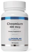 Douglas Laboratories - Chromium 400 mcg - Trace Mineral Supports Healthy Metabolism - 100 Capsules