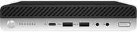 HP Business Desktop ProDesk 600 G5 Desktop Computer - Core i5 i5-9500T - 8 GB RAM - 128 GB SSD - Desktop Mini - Windows 10 Pro 64-bit - Intel UHD Graphics 630 - English Keyboard - Wireless LAN - Bluet