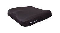 Comfort Company Saddle Zero Elevation Cushion, with 4 Chamber Quadragel, 18" x 16"